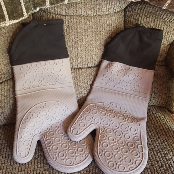 Other - Set of two silicone gloves,  new. Came from QVC.